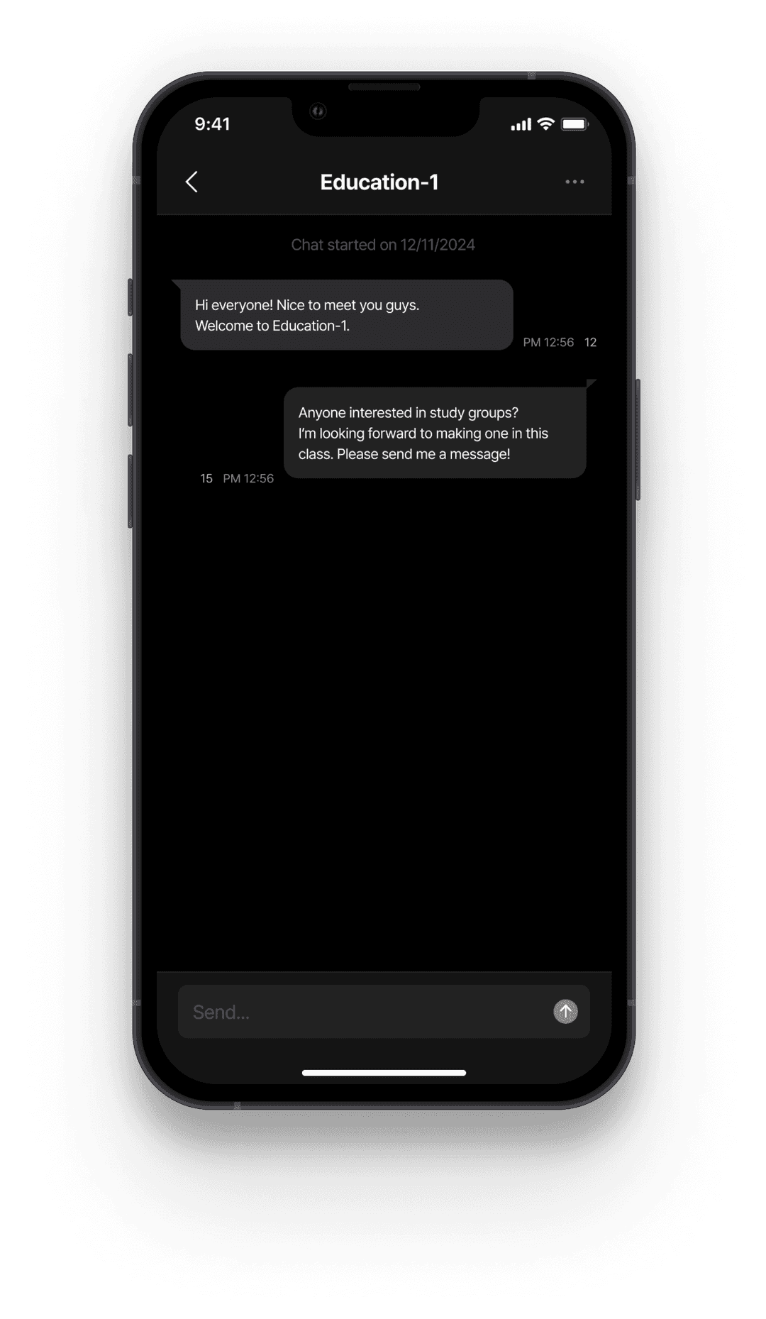 Chat Mockup